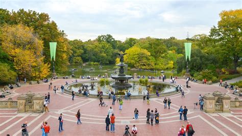 Bethesda Fountain in Central Park