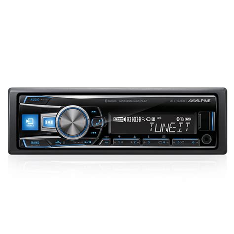 Alpine UTE-62EBT Advanced Bluetooth Mechless Head Unit - Signature Car ...