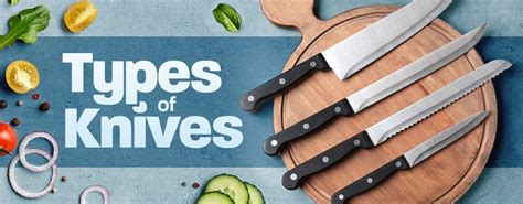 Types Of Kitchen Knives With Pictures | Besto Blog