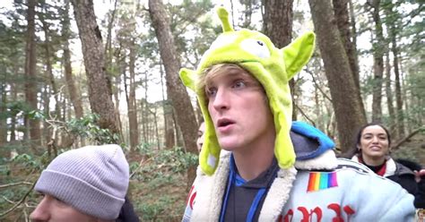 Logan Paul Films Dead Body in Japan’s Suicide Forest | Heavy.com