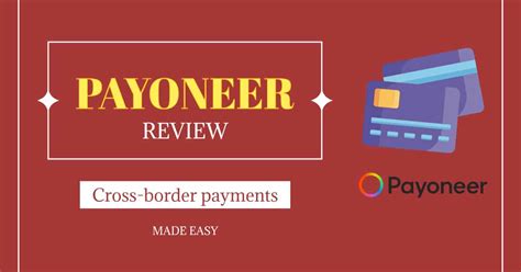 Payoneer Review: PayPal Alternative for Non-Supported Countries