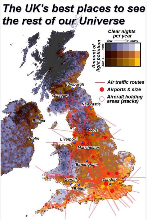 UK map combo of light pollution and clear nights ? - The Astro Lounge ...