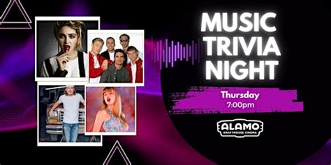 Music Trivia Night at Alamo Drafthouse Cinema Loudoun | Alamo ...