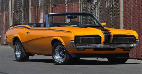 Here’s What A 1970 Mercury Cougar XR7 Costs Today