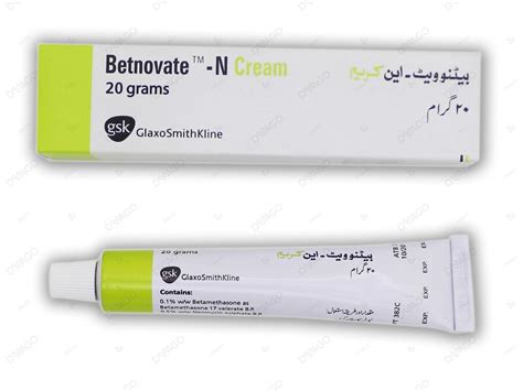 Betnovate-N Cream 20g - Clinix