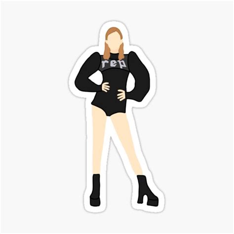 "Taylor Swift Reputation" Sticker for Sale by Noa S | Redbubble