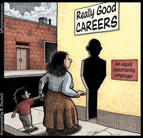 Analysis of Political Cartoons "Really Good Careers" by Barry Deutsch ...