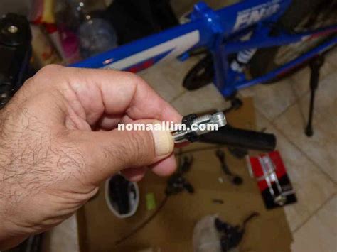 How to replace the gear shifter of a bicycle - nomaallim.com