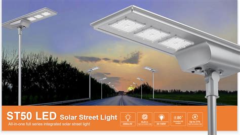 LED Solar Street Light Standard & Hybrid Solution - AGC Lighting