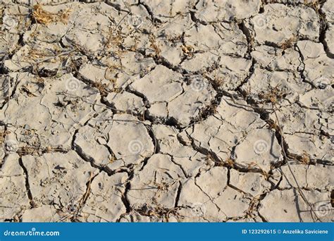 Cracked Earth in the Desert. Stock Image - Image of mosque, earth ...