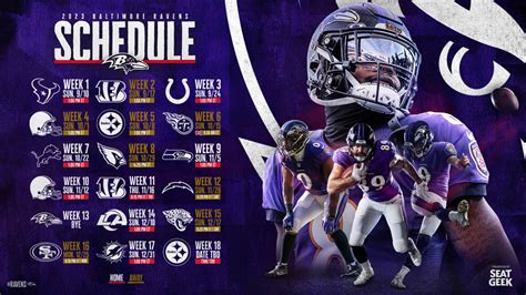 Baltimore Ravens 2024 Schedule - Dani Millie