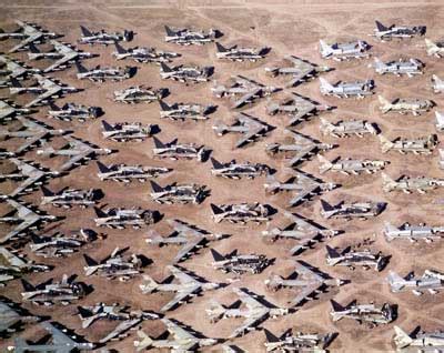 Aircraft boneyard - Wikipedia