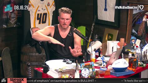 The Pat McAfee Show | Monday August 16th, 2021 - Win Big Sports