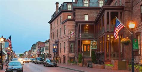 Historic Inns of Annapolis, MD | Historic Hotels of America