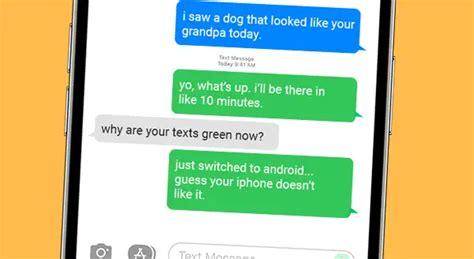 What if those green bubbles aren’t Android’s fault? - The Hustle