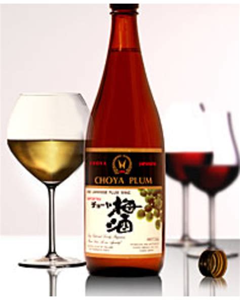 Choya Ume Japanese Plum Wine (750ml) | Nicks Wine Merchants