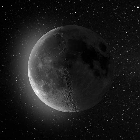 Moon From Space 4K Wallpaper, HD Space 4K Wallpapers, Images and ...