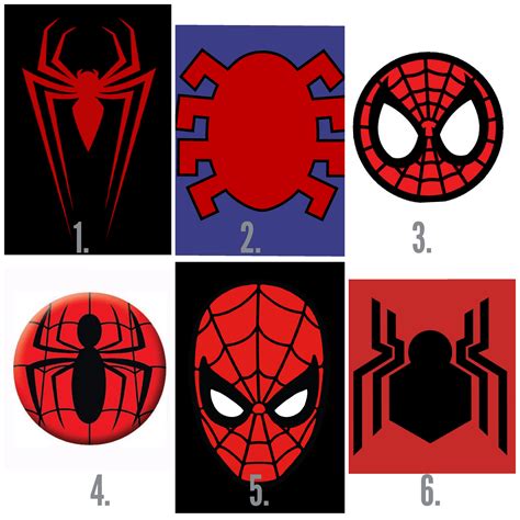 Favorite Spiderman Logo? : r/Spiderman