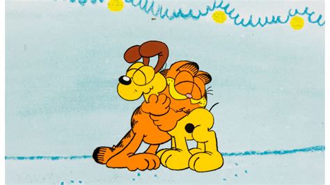 Garfield And Odie Christmas