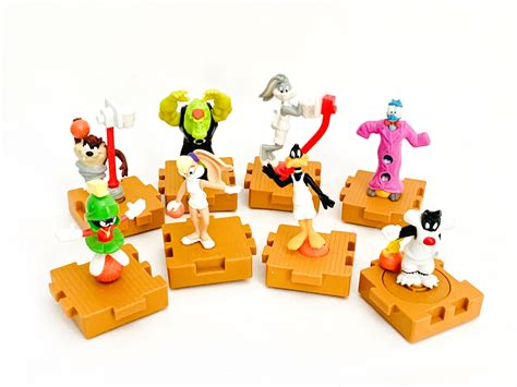 Action Figures Toys & Games Space Jam Bugs Bunny Looney Tunes Happy ...