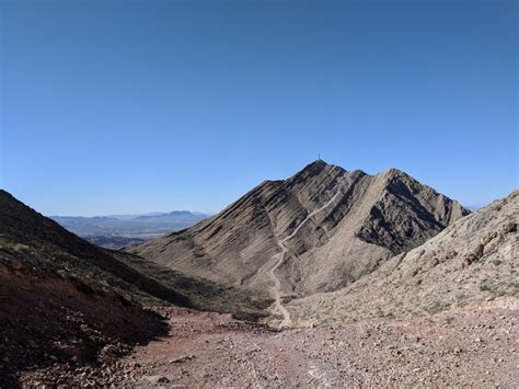 Frenchman Mountain Hiking Trail, Sunrise Manor, Nevada