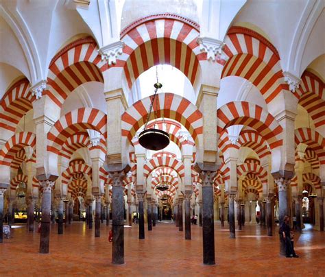 Interior de La Mezquita de Córdoba. Andalucía, Spain. | Mezquita ...