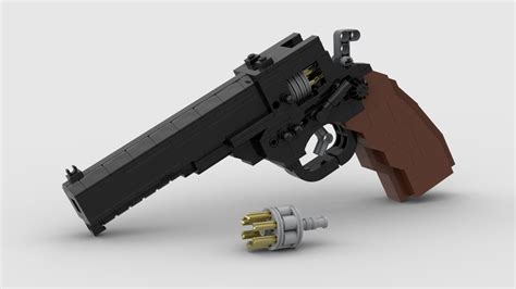 Lego: Working Revolver Tutorial (Redux) - YouTube