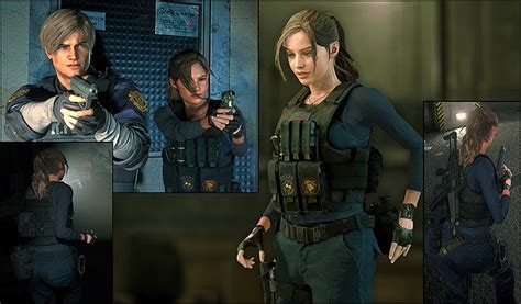 Resident evil 2 remake pc mods - litochrome