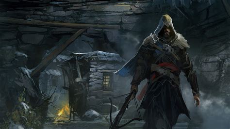 video, Games, Assassins, Creed, Ezio, Artwork, Assassins, Creed ...