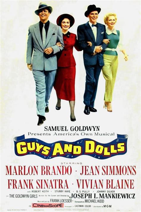 Guys and Dolls (1955) - FilmAffinity