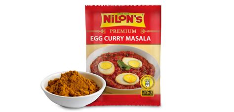 Nilon’s Egg Curry Masala | Shop Online for a Sachet of the Tasty Mix