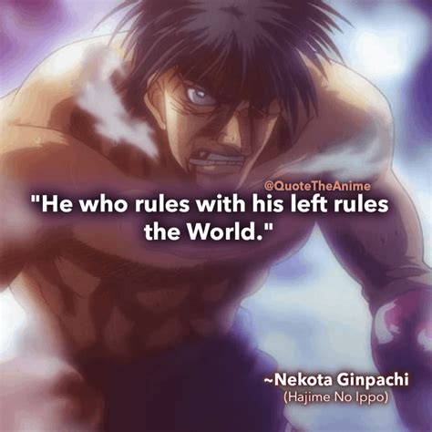 12 Motivational Hajime No Ippo Quotes (With Images) - QTA