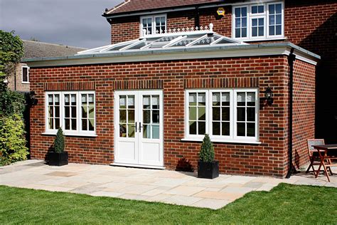 The orangery combines conservatory styling with all of the ...