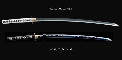 Nodachi Sword Compared To Katana