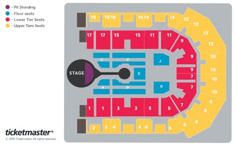 M&S Bank Arena Liverpool - Liverpool | Tickets, Schedule, Seating Chart ...