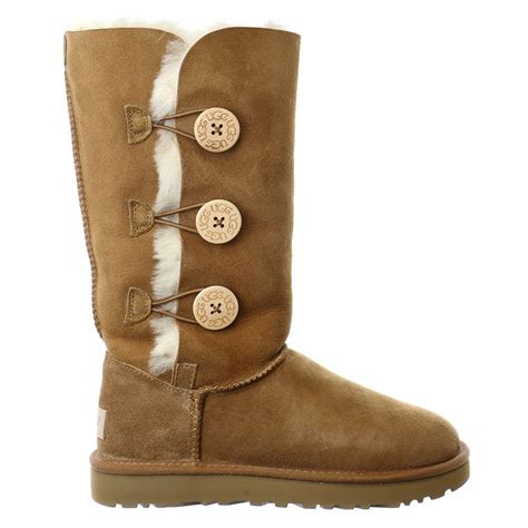 UGG - UGG Australia Bailey Button Triplet II Boots - Womens - Walmart ...