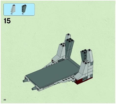 LEGO 75017 Duel on Geonosis Instructions, Star Wars - Episode II