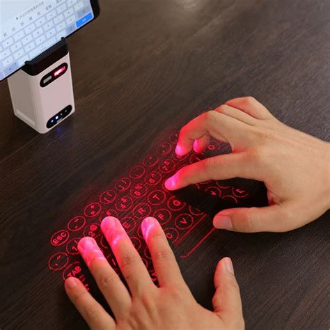 Bluetooth Virtual Laser Projection Keyboard Wireless Mini | Etsy