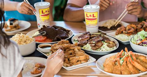 L&L Hawaiian Barbecue opens five new locations across the U.S ...