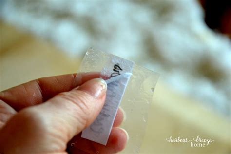 How to Make Packing Tape Labels for Kitchen Organization | Kenarry