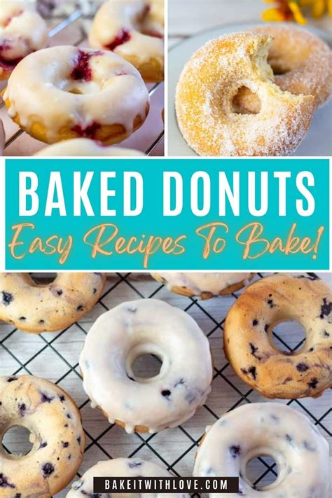 Baked Donut Recipes: 15+ Different Donut Flavors To Try | Bake It With Love