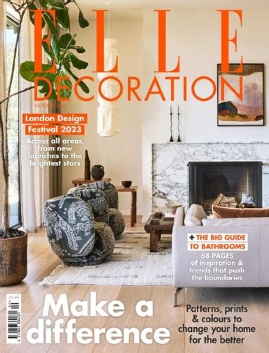 ELLE Decoration UK October 2023 – Liberty Magazines – Pakistan’s ...