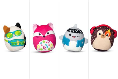 McDonald's Has New Squishmallow Happy Meal Toys