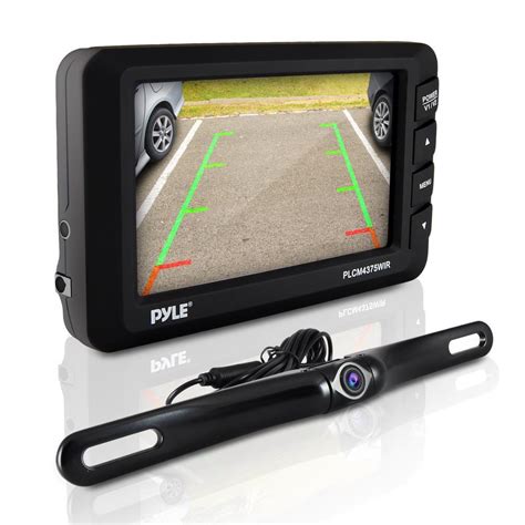 NEW Pyle PLCM3550WIR Wireless Backup Camera & Monitor System w/ 4.3 ...