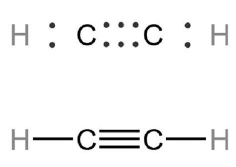 What is the Lewis structure for acetylene?_Chemicalbook