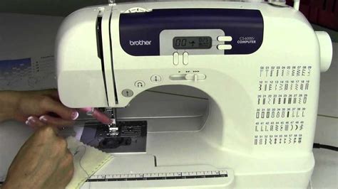 Understanding the Parts Diagram of the Brother CS6000i Sewing Machine