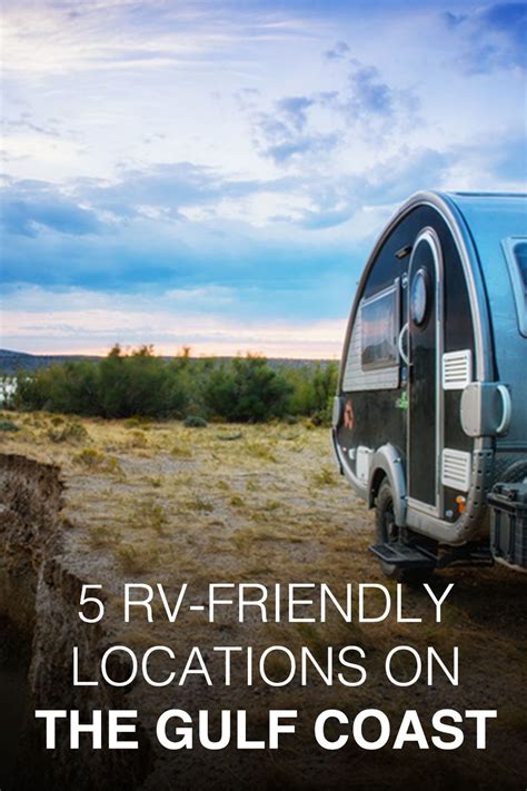 5 rv friendly locations on the gulf coast – Artofit