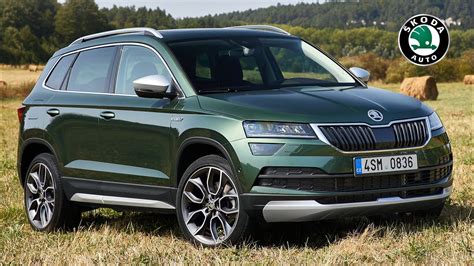 2020 Skoda Karoq Scout 4x4 Adventure SUV - YouTube