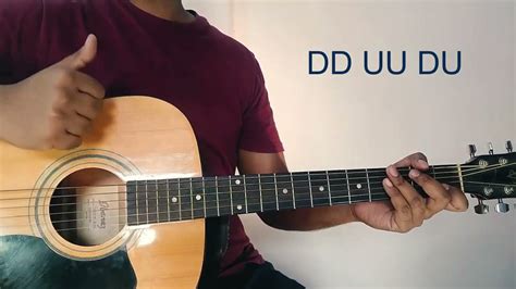 Falak Tak Chal Saath Mere Easy Guitar Lesson For Beginners - YouTube