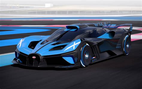 Bugatti Bolide Unveiled as Insane, Track-only Hypercar Concept - The ...